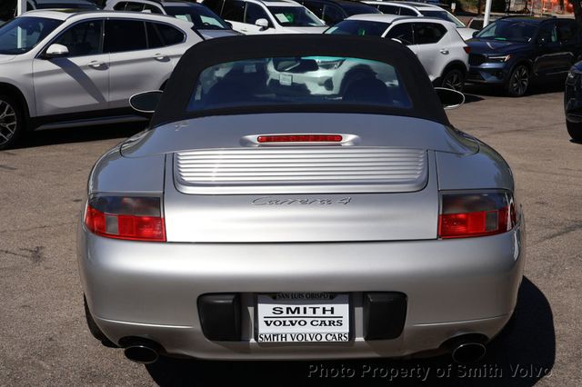 2000 Porsche 911 Carrera 2dr Carrera 4 Cabriolet 6-Speed Manual - 23087465 - 3