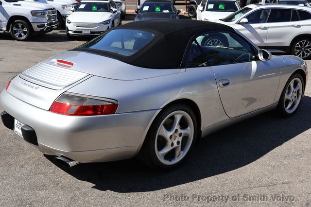 2000 Porsche 911 Carrera 2dr Carrera 4 Cabriolet 6-Speed Manual - 23087465 - 4