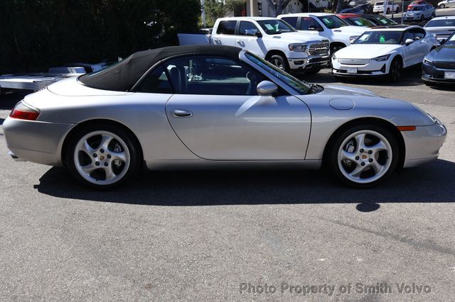 2000 Porsche 911 Carrera 2dr Carrera 4 Cabriolet 6-Speed Manual - 23087465 - 5
