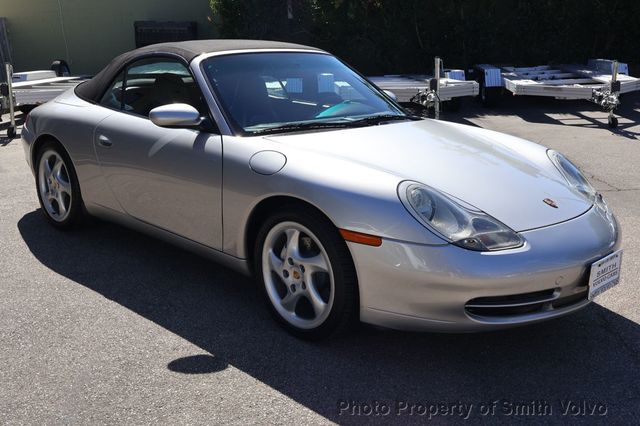 2000 Porsche 911 Carrera 2dr Carrera 4 Cabriolet 6-Speed Manual - 23087465 - 6