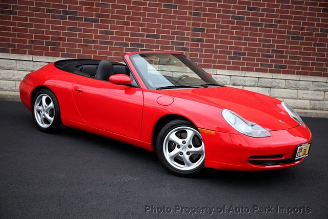 2000 Porsche 911 Carrera 2dr Carrera 4 Cabriolet w/Tiptronic - 22929567 - 9