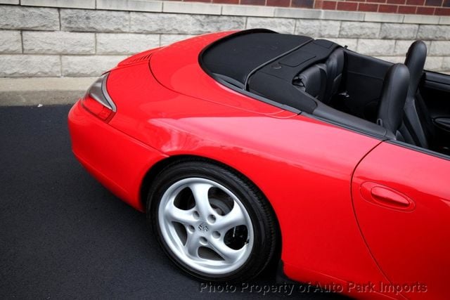 2000 Porsche 911 Carrera 2dr Carrera 4 Cabriolet w/Tiptronic - 22929567 - 11