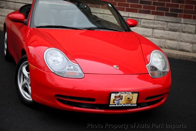 2000 Porsche 911 Carrera 2dr Carrera 4 Cabriolet w/Tiptronic - 22929567 - 12