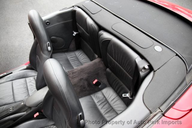 2000 Porsche 911 Carrera 2dr Carrera 4 Cabriolet w/Tiptronic - 22929567 - 24