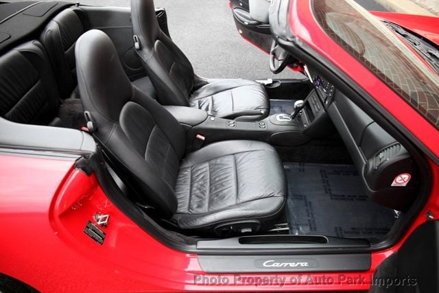 2000 Porsche 911 Carrera 2dr Carrera 4 Cabriolet w/Tiptronic - 22929567 - 25