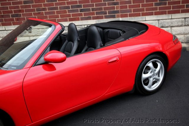 2000 Porsche 911 Carrera 2dr Carrera 4 Cabriolet w/Tiptronic - 22929567 - 4