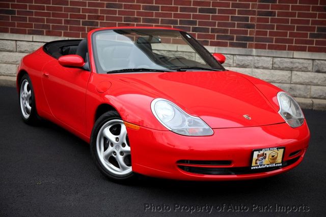 2000 Porsche 911 Carrera 2dr Carrera 4 Cabriolet w/Tiptronic - 22929567 - 8