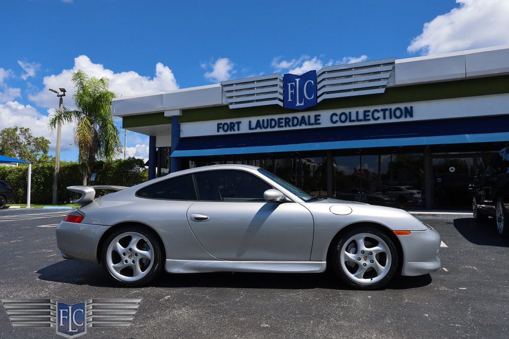 2000 Porsche 911 Carrera 2dr Carrera 4 Coupe w/Tiptronic - 23086843 - 1