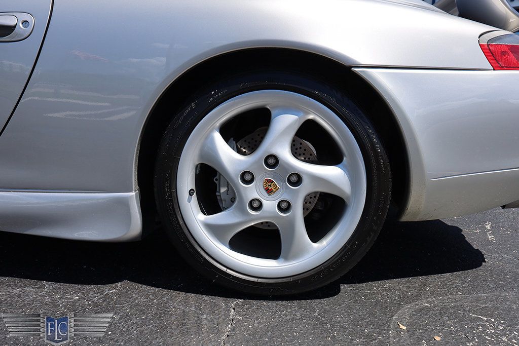 2000 Porsche 911 Carrera 2dr Carrera 4 Coupe w/Tiptronic - 23086843 - 27