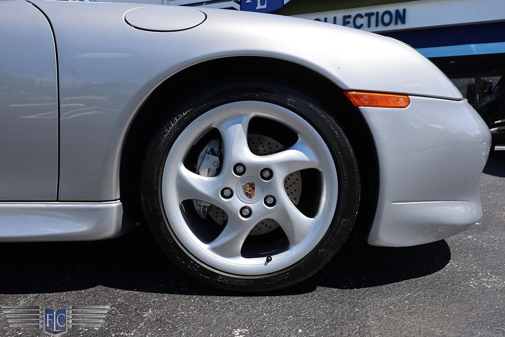 2000 Porsche 911 Carrera 2dr Carrera 4 Coupe w/Tiptronic - 23086843 - 28