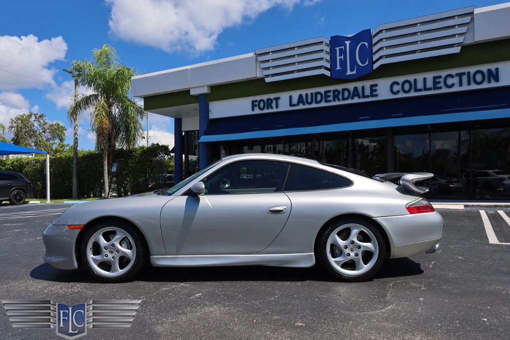 2000 Porsche 911 Carrera 2dr Carrera 4 Coupe w/Tiptronic - 23086843 - 2