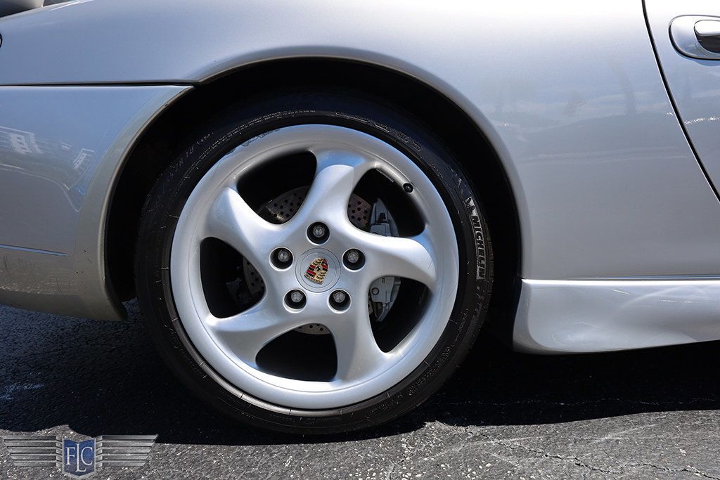 2000 Porsche 911 Carrera 2dr Carrera 4 Coupe w/Tiptronic - 23086843 - 29