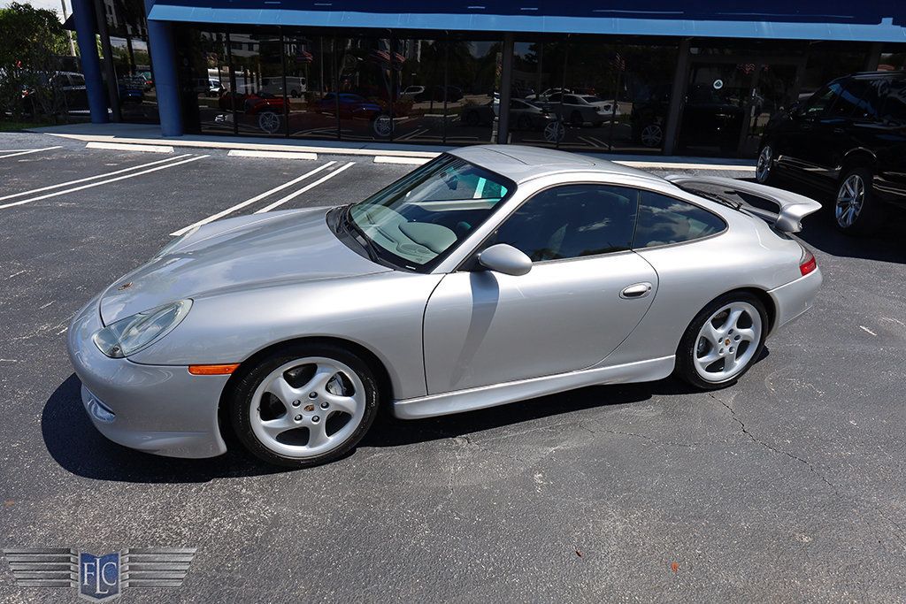 2000 Porsche 911 Carrera 2dr Carrera 4 Coupe w/Tiptronic - 23086843 - 35
