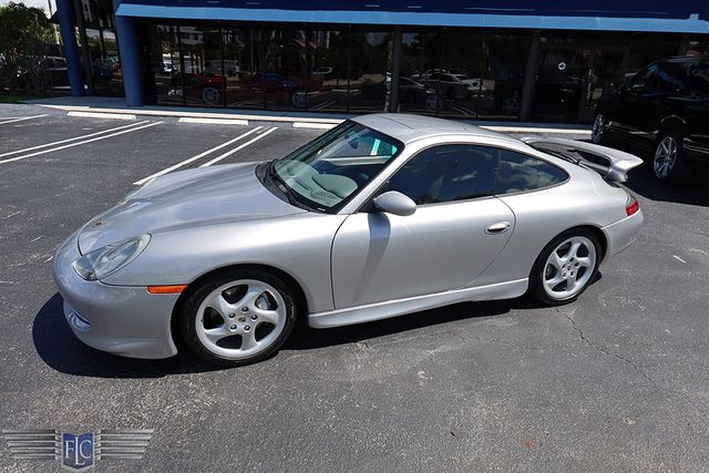 2000 Porsche 911 Carrera 2dr Carrera 4 Coupe w/Tiptronic - 23086843 - 35