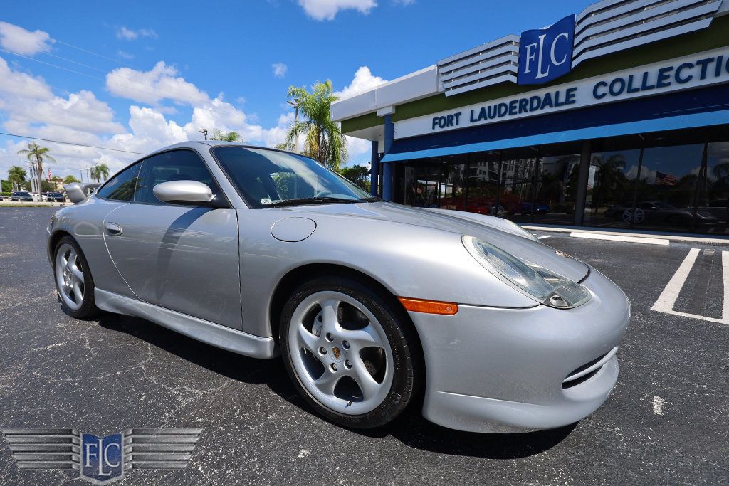 2000 Porsche 911 Carrera 2dr Carrera 4 Coupe w/Tiptronic - 23086843 - 3