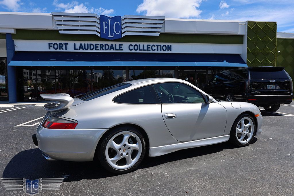 2000 Porsche 911 Carrera 2dr Carrera 4 Coupe w/Tiptronic - 23086843 - 4