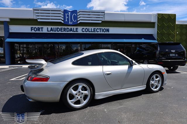 2000 Porsche 911 Carrera 2dr Carrera 4 Coupe w/Tiptronic - 23086843 - 4