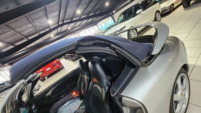 2000 Porsche 911 Carrera 2dr Carrera Cabriolet 6-Speed Manual - 22848105 - 14