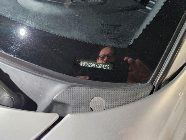 2000 Porsche 911 Carrera 2dr Carrera Cabriolet 6-Speed Manual - 22848105 - 18