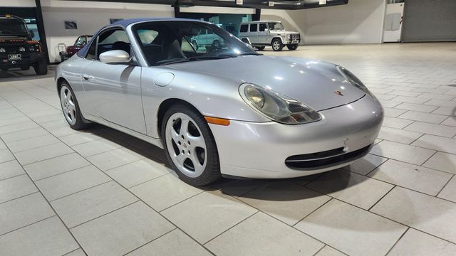 2000 Porsche 911 Carrera 2dr Carrera Cabriolet 6-Speed Manual - 22848105 - 4