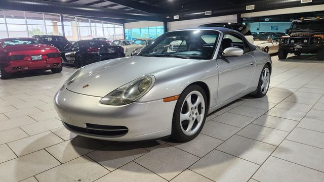2000 Porsche 911 Carrera 2dr Carrera Cabriolet 6-Speed Manual - 22848105 - 5