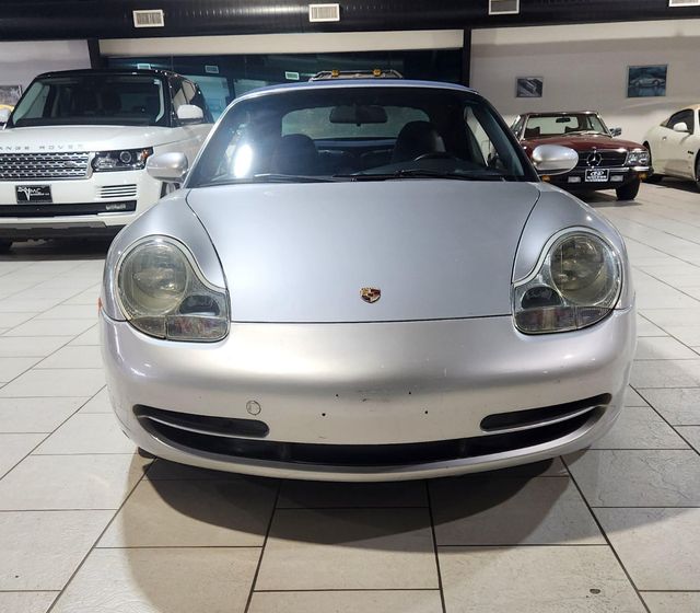 2000 Porsche 911 Carrera 2dr Carrera Cabriolet 6-Speed Manual - 22848105 - 6