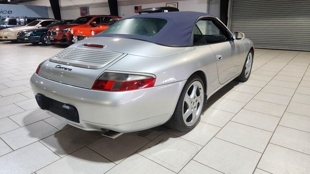 2000 Porsche 911 Carrera 2dr Carrera Cabriolet 6-Speed Manual - 22848105 - 8