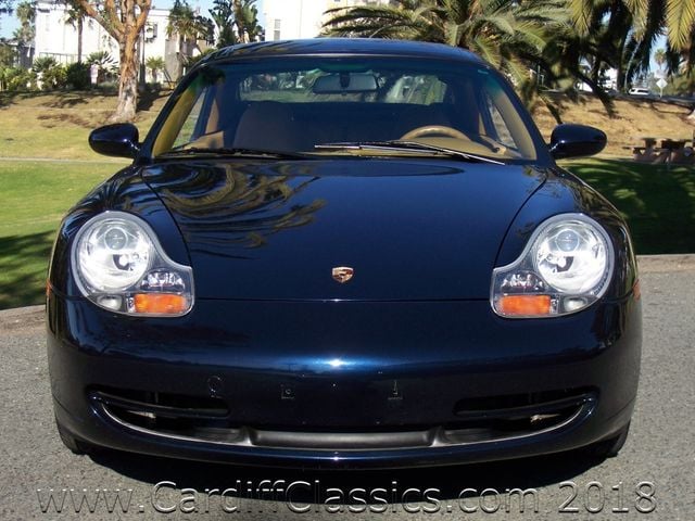 00 Used Porsche 911 Carrera 2dr Carrera Cabriolet 6 Speed Manual At Cardiff Classics Serving Encinitas Ca Iid