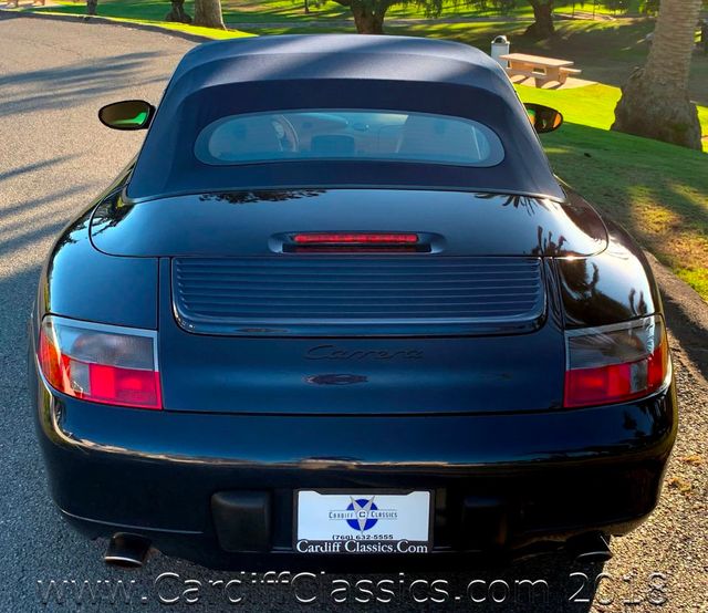 2000 Porsche 911 Carrera 2dr Carrera Cabriolet 6-Speed Manual - 18232242 - 9