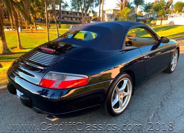 2000 Porsche 911 Carrera 2dr Carrera Cabriolet 6-Speed Manual - 18232242 - 10