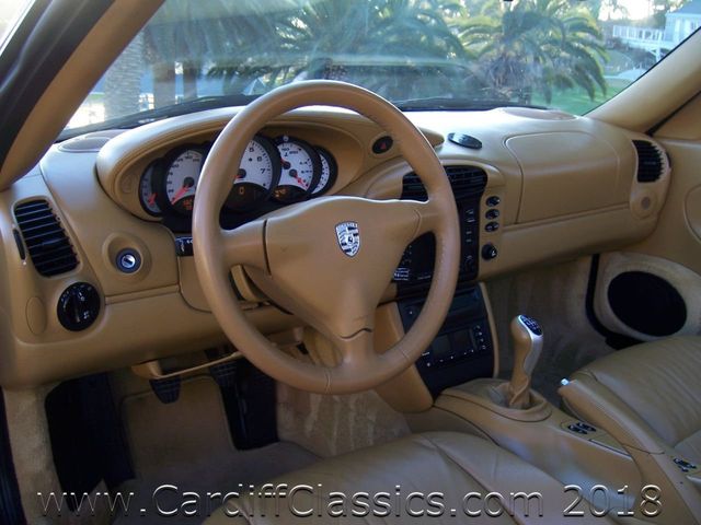 2000 Porsche 911 Carrera 2dr Carrera Cabriolet 6-Speed Manual - 18232242 - 11
