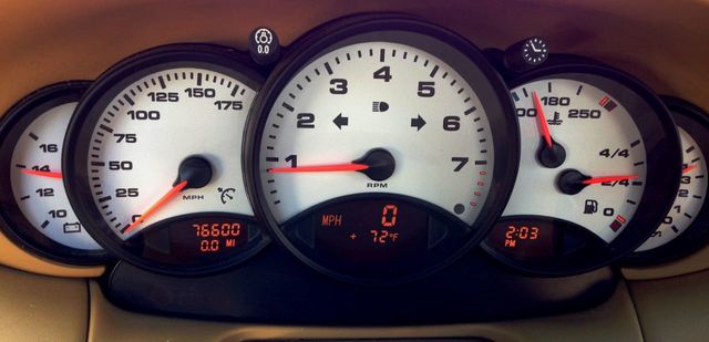 2000 Porsche 911 Carrera 2dr Carrera Cabriolet 6-Speed Manual - 18232242 - 12