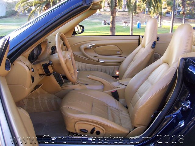 2000 Porsche 911 Carrera 2dr Carrera Cabriolet 6-Speed Manual - 18232242 - 13