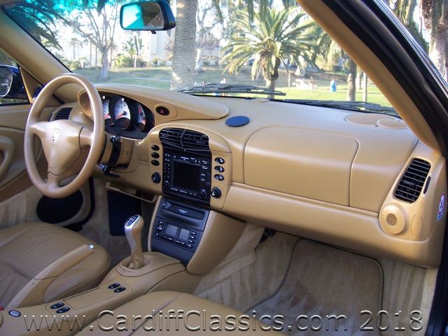 2000 Porsche 911 Carrera 2dr Carrera Cabriolet 6-Speed Manual - 18232242 - 14