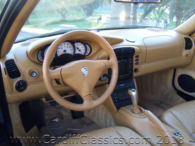 2000 Porsche 911 Carrera 2dr Carrera Cabriolet 6-Speed Manual - 18232242 - 1