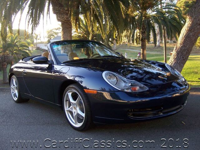 2000 Porsche 911 Carrera 2dr Carrera Cabriolet 6-Speed Manual - 18232242 - 19