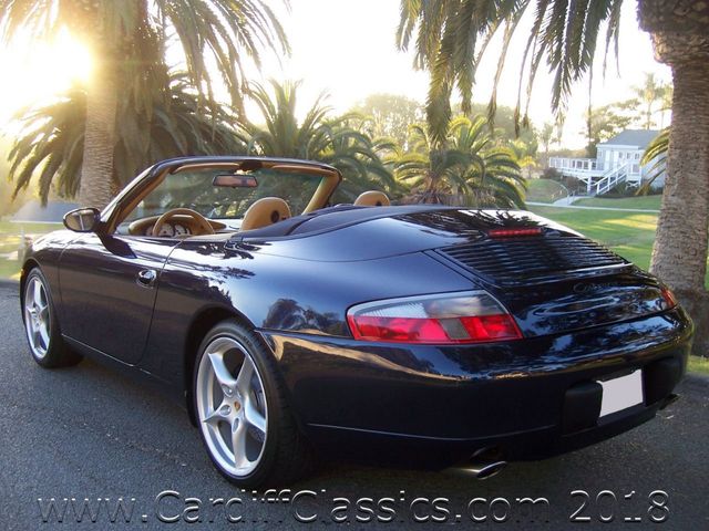 2000 Porsche 911 Carrera 2dr Carrera Cabriolet 6-Speed Manual - 18232242 - 20