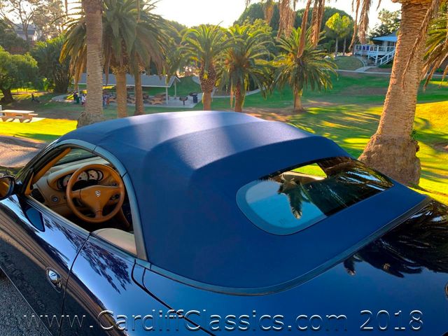 2000 Porsche 911 Carrera 2dr Carrera Cabriolet 6-Speed Manual - 18232242 - 22