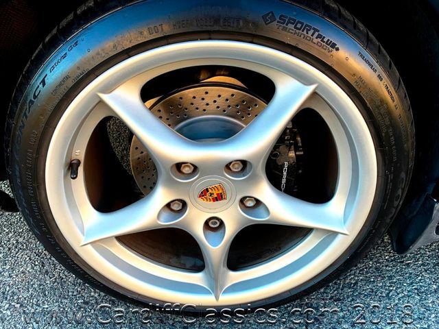 2000 Porsche 911 Carrera 2dr Carrera Cabriolet 6-Speed Manual - 18232242 - 23