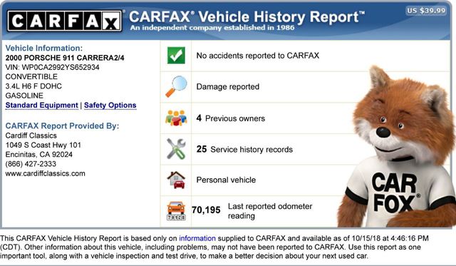 2000 Porsche 911 Carrera 2dr Carrera Cabriolet 6-Speed Manual - 18232242 - 27