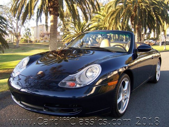 2000 Porsche 911 Carrera 2dr Carrera Cabriolet 6-Speed Manual - 18232242 - 28