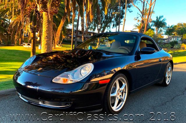 2000 Porsche 911 Carrera 2dr Carrera Cabriolet 6-Speed Manual - 18232242 - 2