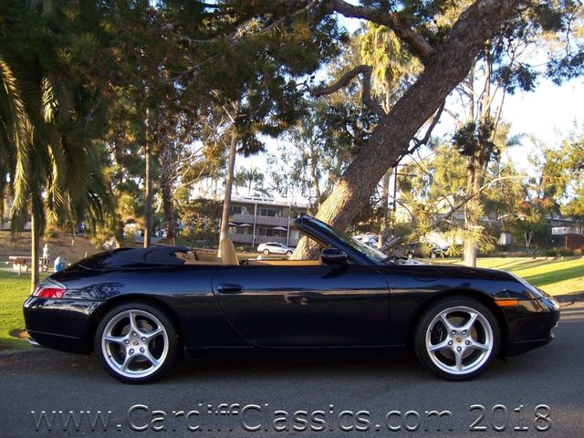 2000 Porsche 911 Carrera 2dr Carrera Cabriolet 6-Speed Manual - 18232242 - 29