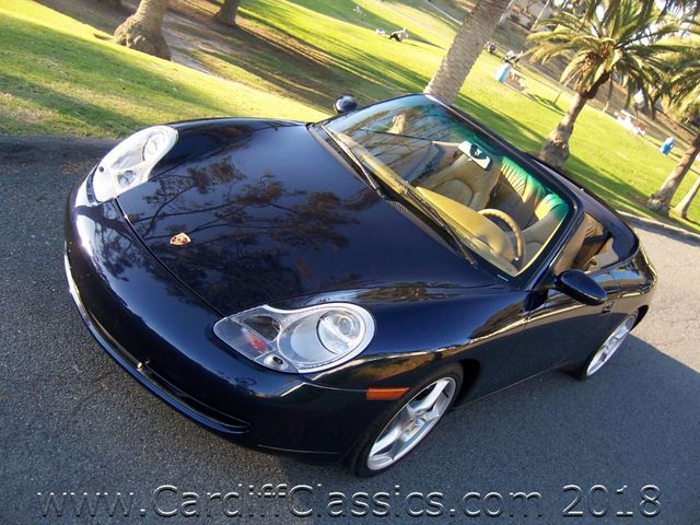 2000 Porsche 911 Carrera 2dr Carrera Cabriolet 6-Speed Manual - 18232242 - 30