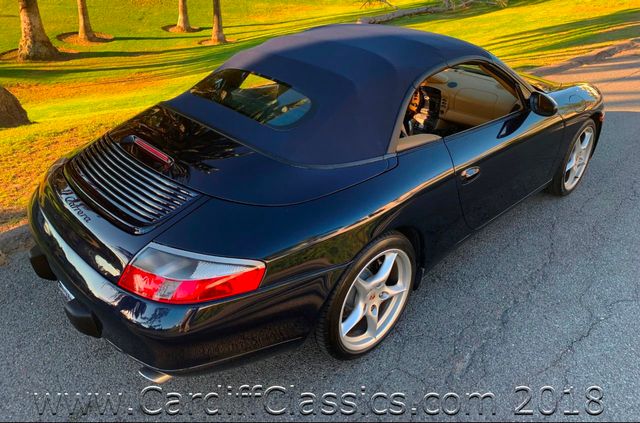 2000 Porsche 911 Carrera 2dr Carrera Cabriolet 6-Speed Manual - 18232242 - 31