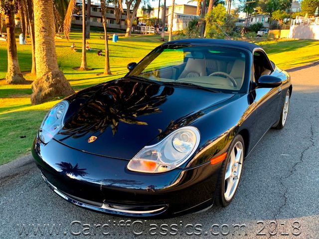 2000 Porsche 911 Carrera 2dr Carrera Cabriolet 6-Speed Manual - 18232242 - 32