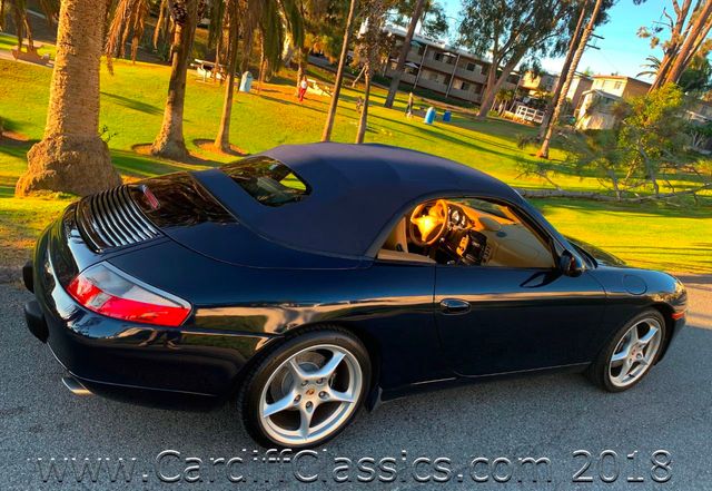 2000 Porsche 911 Carrera 2dr Carrera Cabriolet 6-Speed Manual - 18232242 - 33