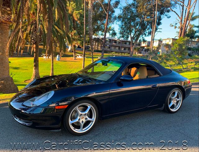 2000 Porsche 911 Carrera 2dr Carrera Cabriolet 6-Speed Manual - 18232242 - 34