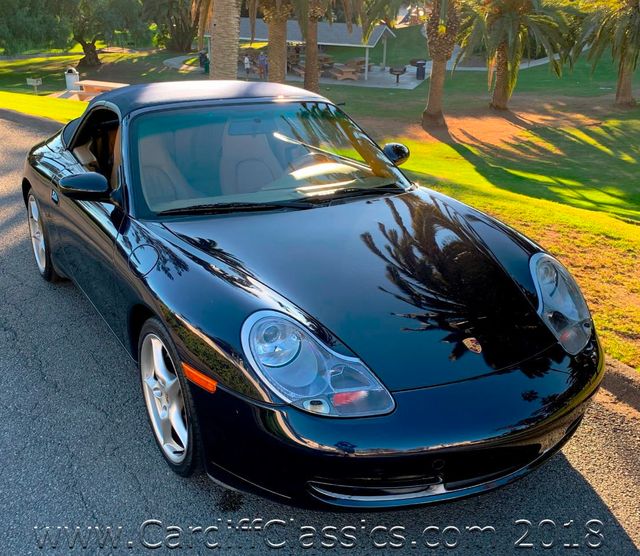 2000 Porsche 911 Carrera 2dr Carrera Cabriolet 6-Speed Manual - 18232242 - 35