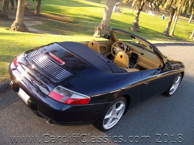 2000 Porsche 911 Carrera 2dr Carrera Cabriolet 6-Speed Manual - 18232242 - 36